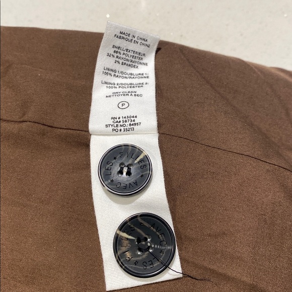 Avec Les Filles Chocolate trench coat L - Picture 10 of 10